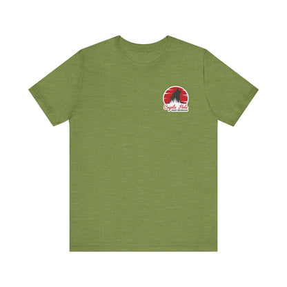 Coyote Hole - I Like My Cider Hard T-Shirt - Perfect for Fall Gatherings, Festivals, Parties, Gifts, and Everyday Wear