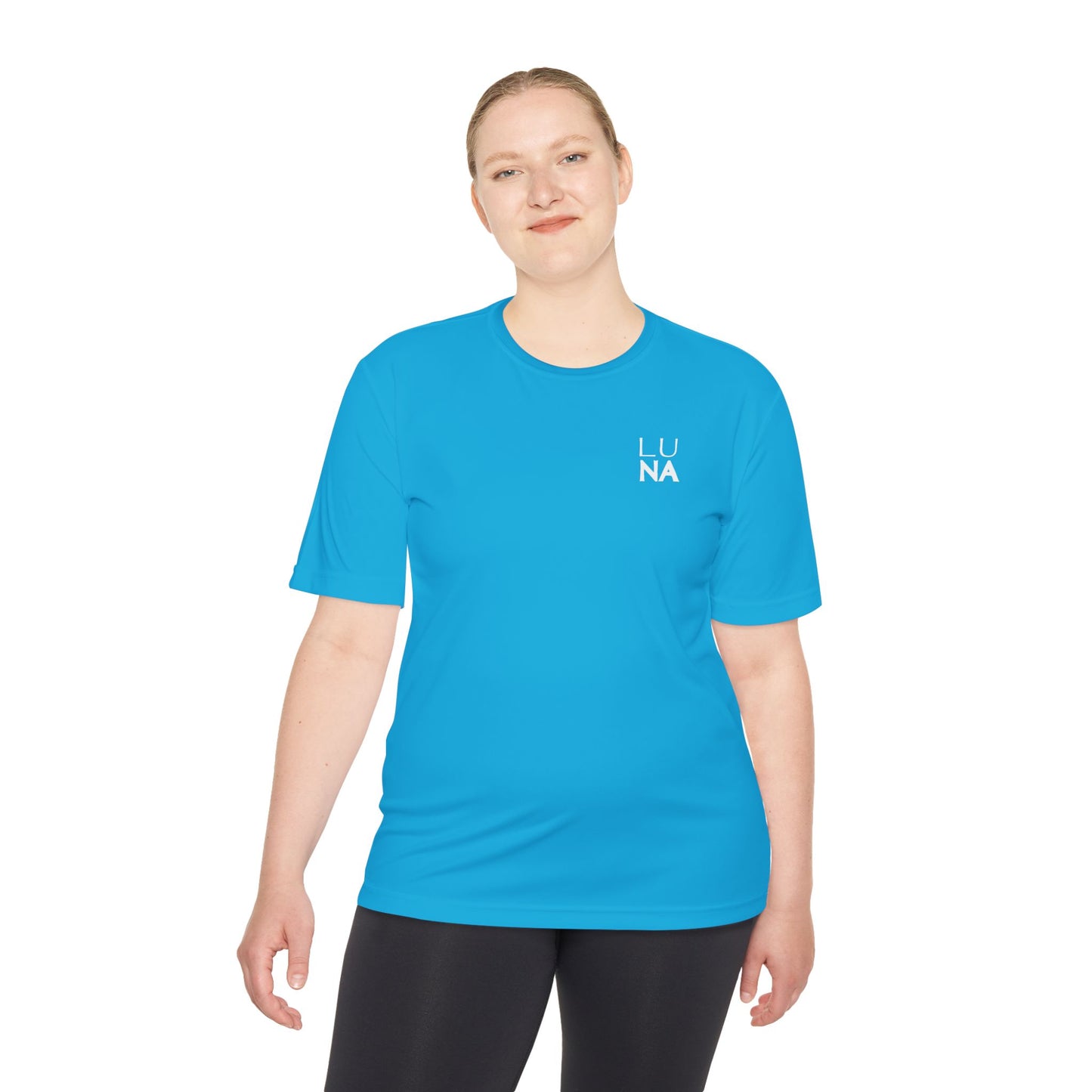 Men's & Women's Luna Tee, Unisex Activewear Shirt, Moisture Wicking T-Shirt for Sports, Cool Summer Tee, Casual Outdoor Wear