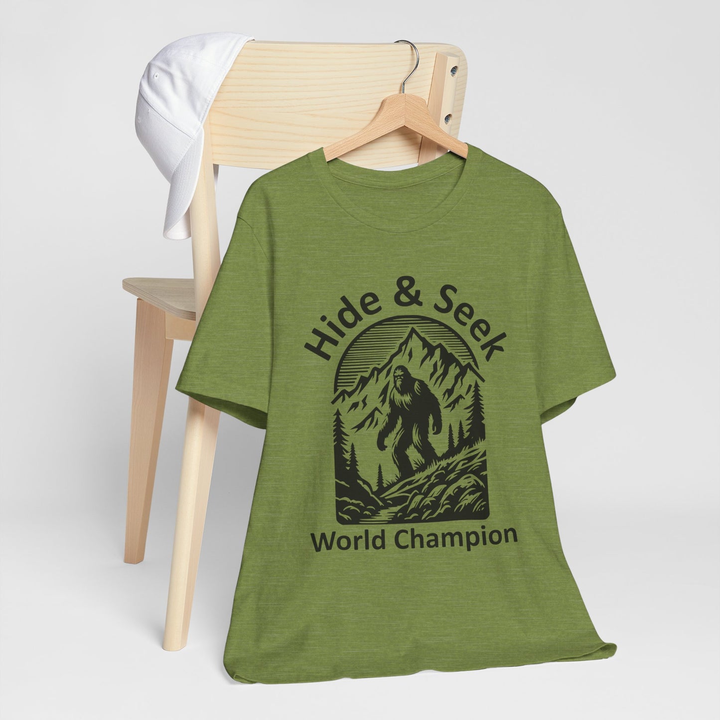 Hide and Seek Champion Big Foot Unisex Jersey Tee