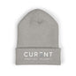 CURENT Embroidered Cuffed Beanie — Knit Hat
