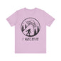 I Believe UFO and Big Foot Unisex Jersey Tee