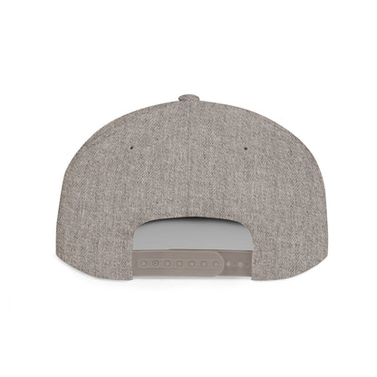 Snapback Hat — 'CURRENT' Hydration & Recovery Embroidered Flat Bill Cap