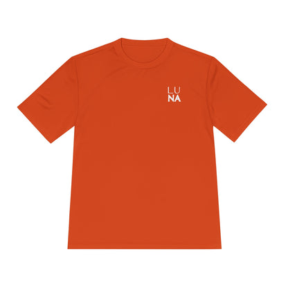Men's & Women's Luna Tee, Unisex Activewear Shirt, Moisture Wicking T-Shirt for Sports, Cool Summer Tee, Casual Outdoor Wear