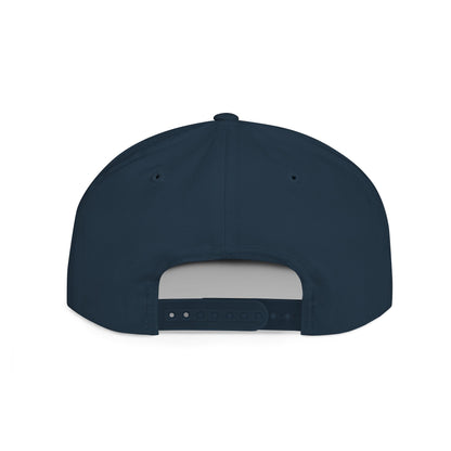 Copy of LUNA Flat Bill Snapback Hat, Trendy Cap for Outdoor Events, Unique Gift for Birthdays, Fashion Accessory, Stylish Hat for All Occasions