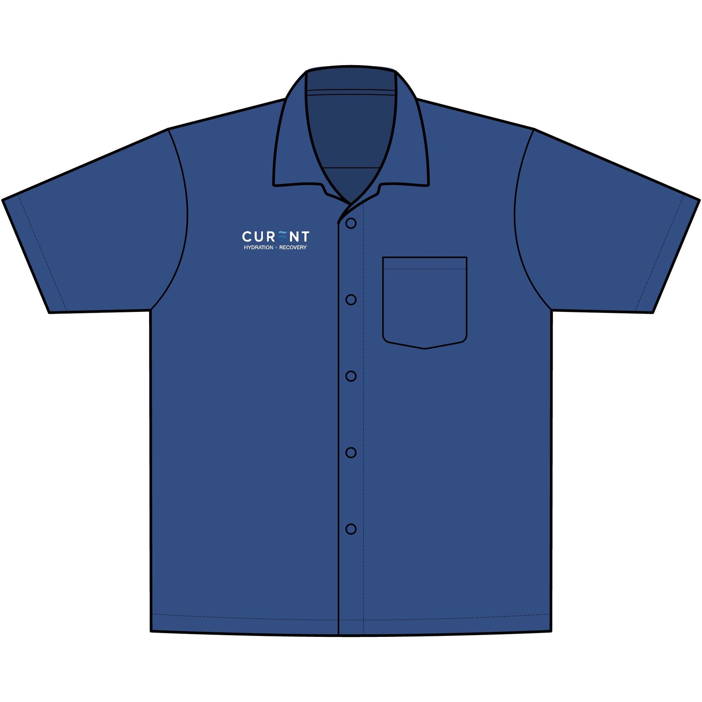 Short Sleeve Performance Staff Shirt