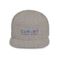 Snapback Hat — 'CURRENT' Hydration & Recovery Embroidered Flat Bill Cap