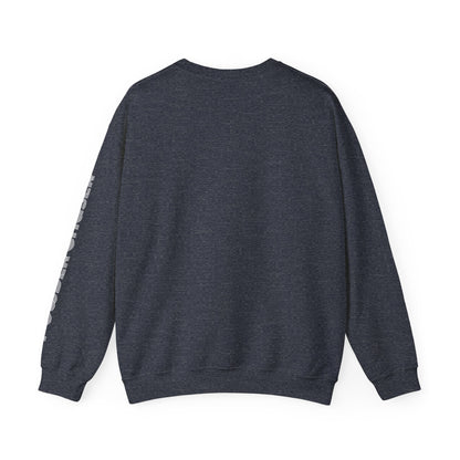 Powder Chaser Unisex Heavy Blend™ Crewneck Sweatshirt - Perfect for Skiers & Snowboarders