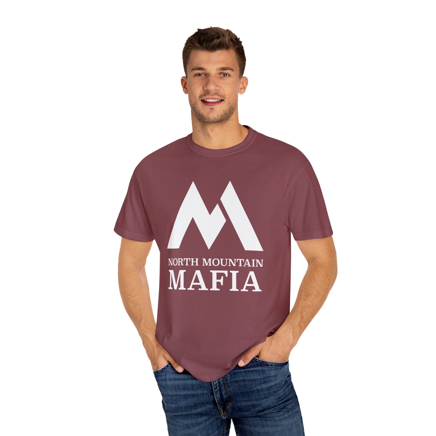 Unisex Garment-Dyed T-Shirt - Casual Comfort for All Occasions