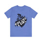 Ride Like a Girl Unisex Bicycle Tee - Empowering Cycling Shirt