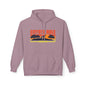 Coyote Hole Hoodie - Cozy Unisex Fleece Sweater for Fall, Gift for Nature Lovers, Outdoor Adventure Apparel, Perfect for Bonfires