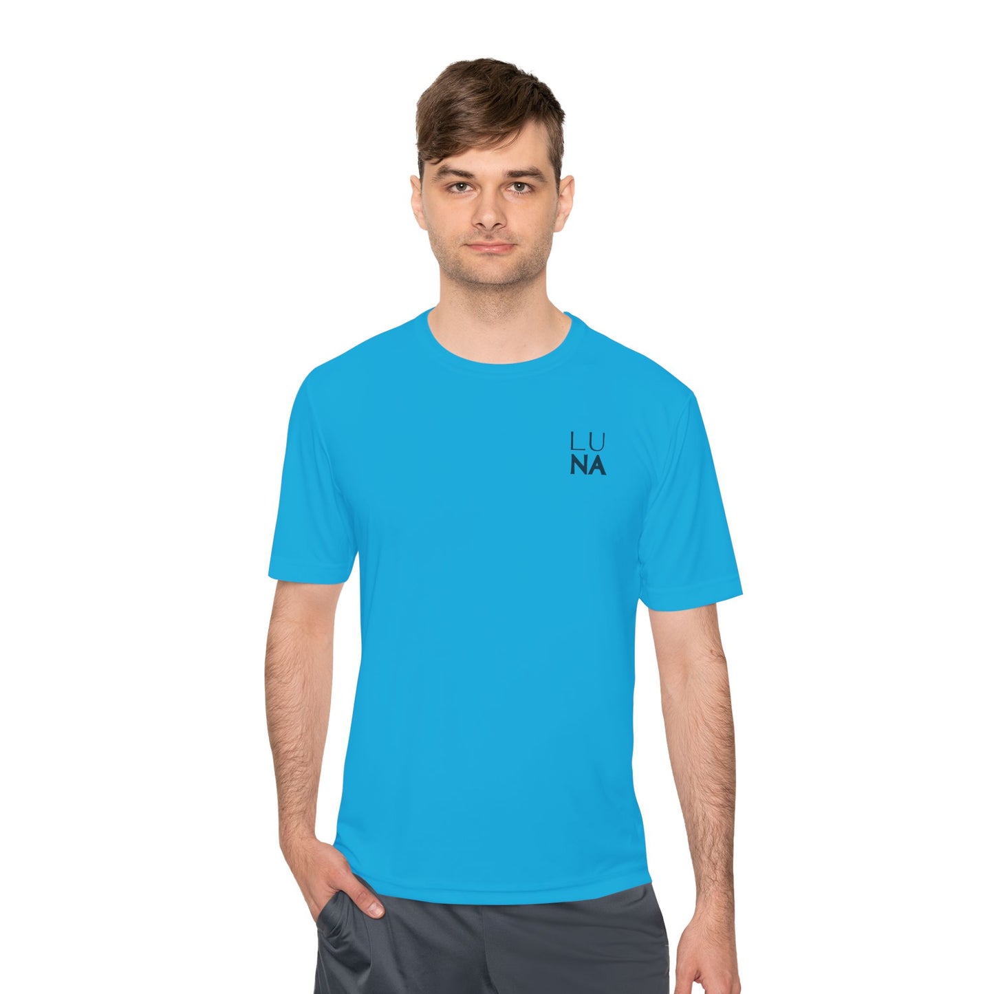 LUNA Unisex Tee - Perfect for Outdoor Adventures, Gifts for Nature Lovers, Moon Phase Shirt, Activewear, Birthday Presents