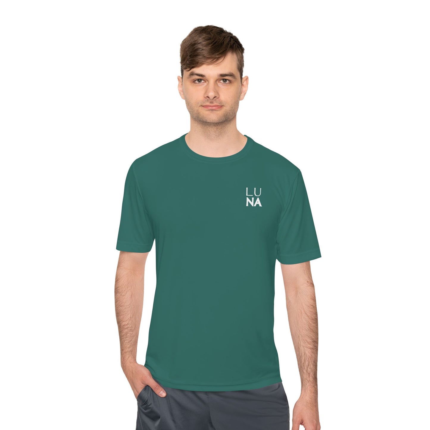 Men's & Women's Luna Tee, Unisex Activewear Shirt, Moisture Wicking T-Shirt for Sports, Cool Summer Tee, Casual Outdoor Wear