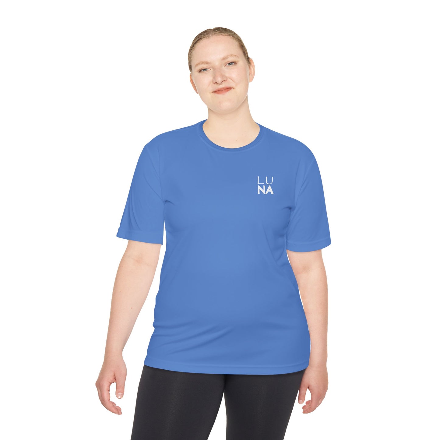 Men's & Women's Luna Tee, Unisex Activewear Shirt, Moisture Wicking T-Shirt for Sports, Cool Summer Tee, Casual Outdoor Wear