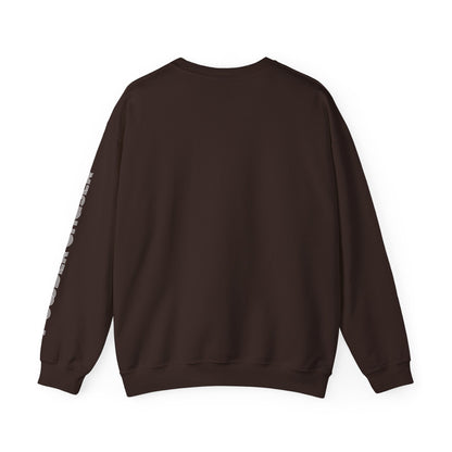 Powder Chaser Unisex Heavy Blend™ Crewneck Sweatshirt - Perfect for Skiers & Snowboarders