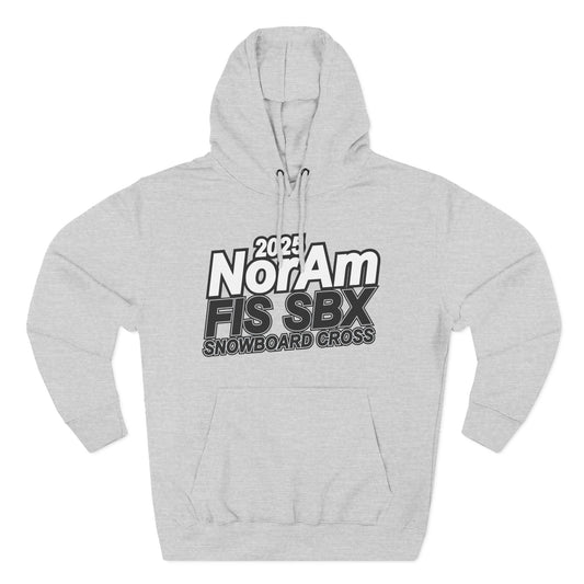 2025 FIS NorAm Snowboard Cross Hoodie