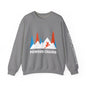 Powder Chaser Unisex Heavy Blend™ Crewneck Sweatshirt - Perfect for Skiers & Snowboarders