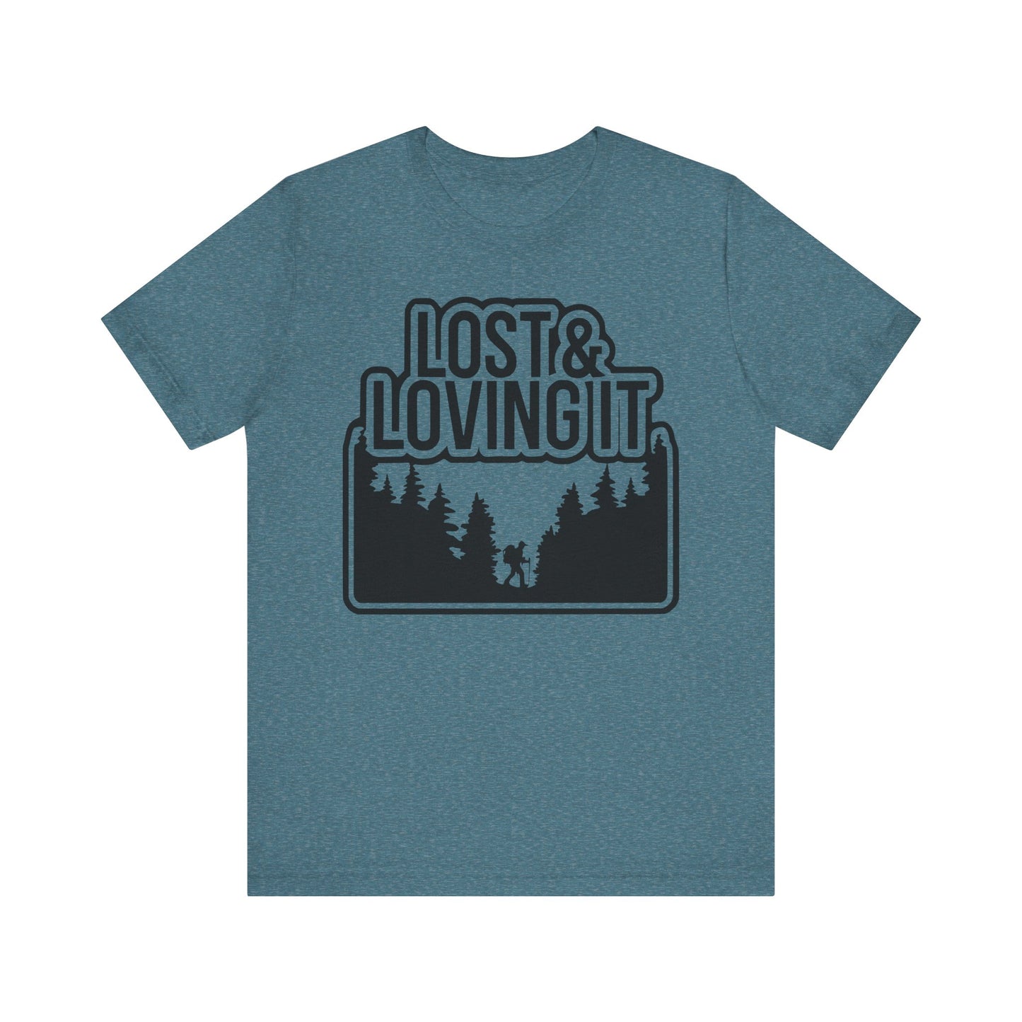 Lost and Loving It Hiking Unisex T-Shirt