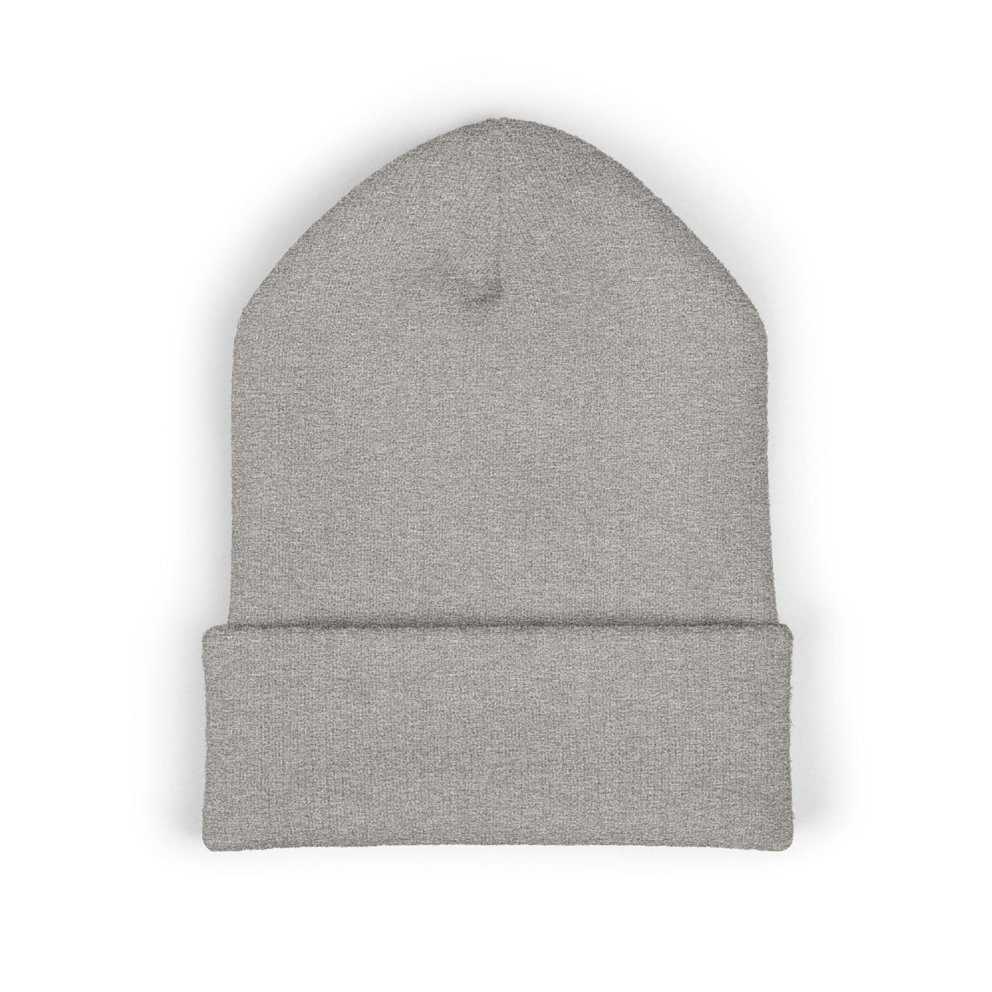 CURENT Embroidered Cuffed Beanie — Knit Hat