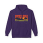 Coyote Hole Hoodie - Cozy Unisex Fleece Sweater for Fall, Gift for Nature Lovers, Outdoor Adventure Apparel, Perfect for Bonfires