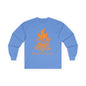 Unisex Bonfire Bandit Long Sleeve Tee - Perfect for Campfire Lovers