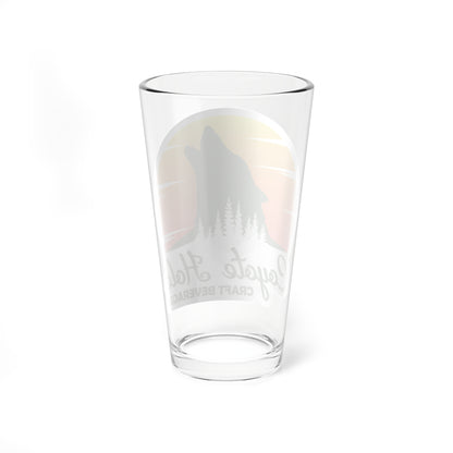 Coyote Howl Mixing Glass, 16oz