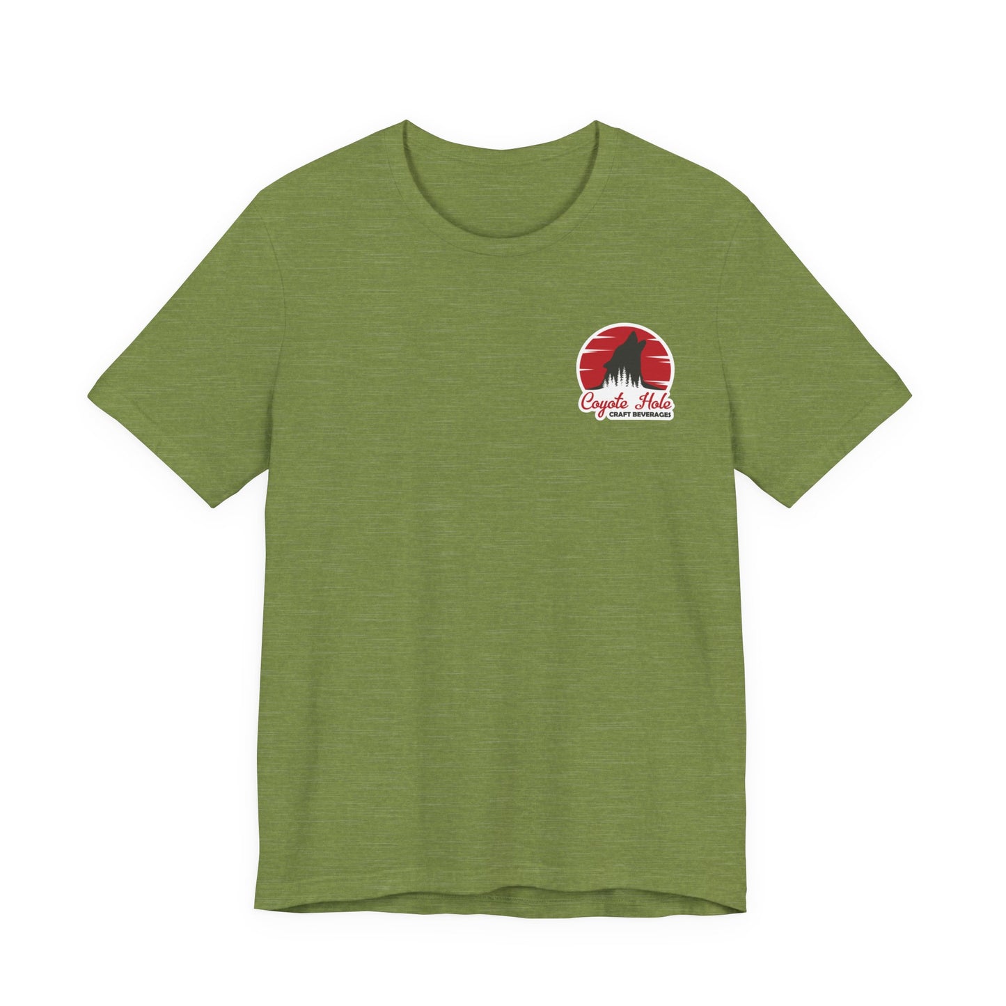 Coyote Hole - I Like My Cider Hard T-Shirt - Perfect for Fall Gatherings, Festivals, Parties, Gifts, and Everyday Wear