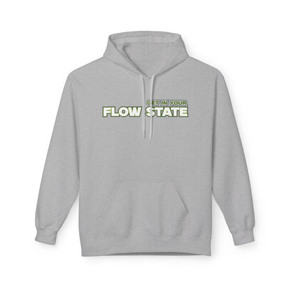 Flow State Unisex Fleece Hoodie