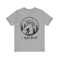 I Believe UFO and Big Foot Unisex Jersey Tee