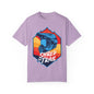 Shred The Trail Adventure T-Shirt - Unisex Garment-Dyed Tee for Outdoor Enthusiasts