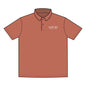 Men's Recharge Jersey Polo — 'Current' Logo Performance Work Shirt