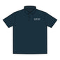 Men's Recharge Jersey Polo — 'Current' Logo Performance Work Shirt