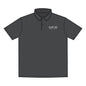 Men's Recharge Jersey Polo — 'Current' Logo Performance Work Shirt
