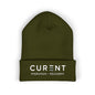 CURENT Embroidered Cuffed Beanie — Knit Hat