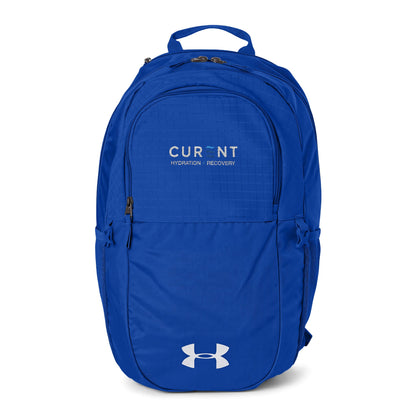 Current Movement Embroidered Under Armour Backpack