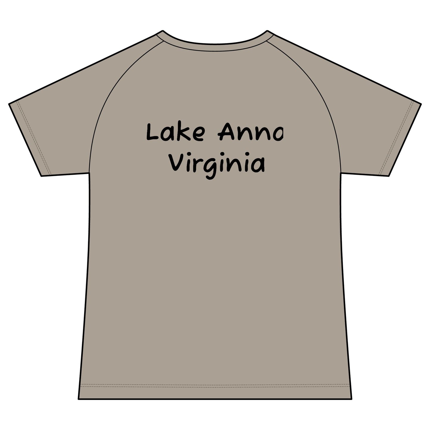 Prospect Drafthouse Lake Anna V-Neck Tee
