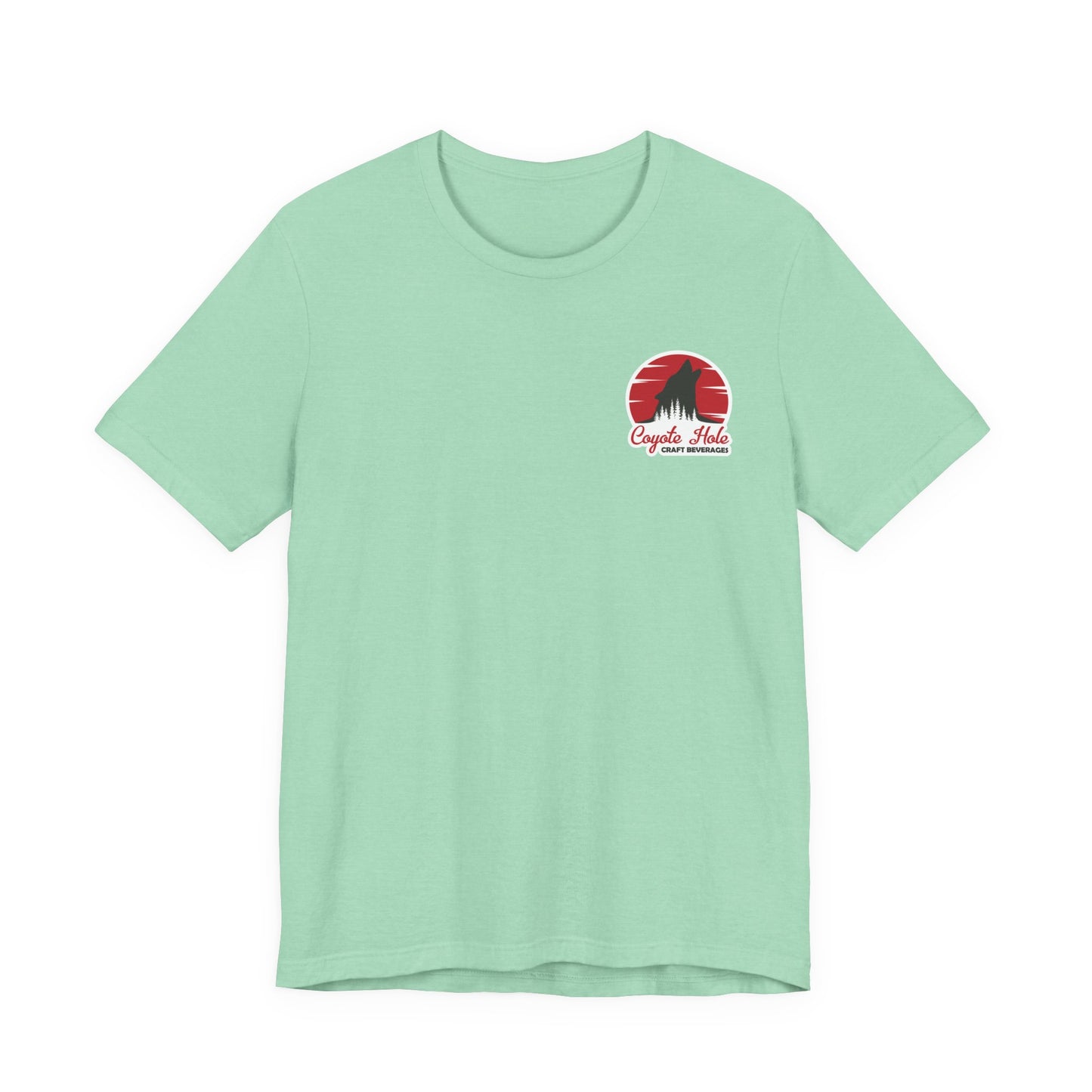 Coyote Hole - I Like My Cider Hard T-Shirt - Perfect for Fall Gatherings, Festivals, Parties, Gifts, and Everyday Wear