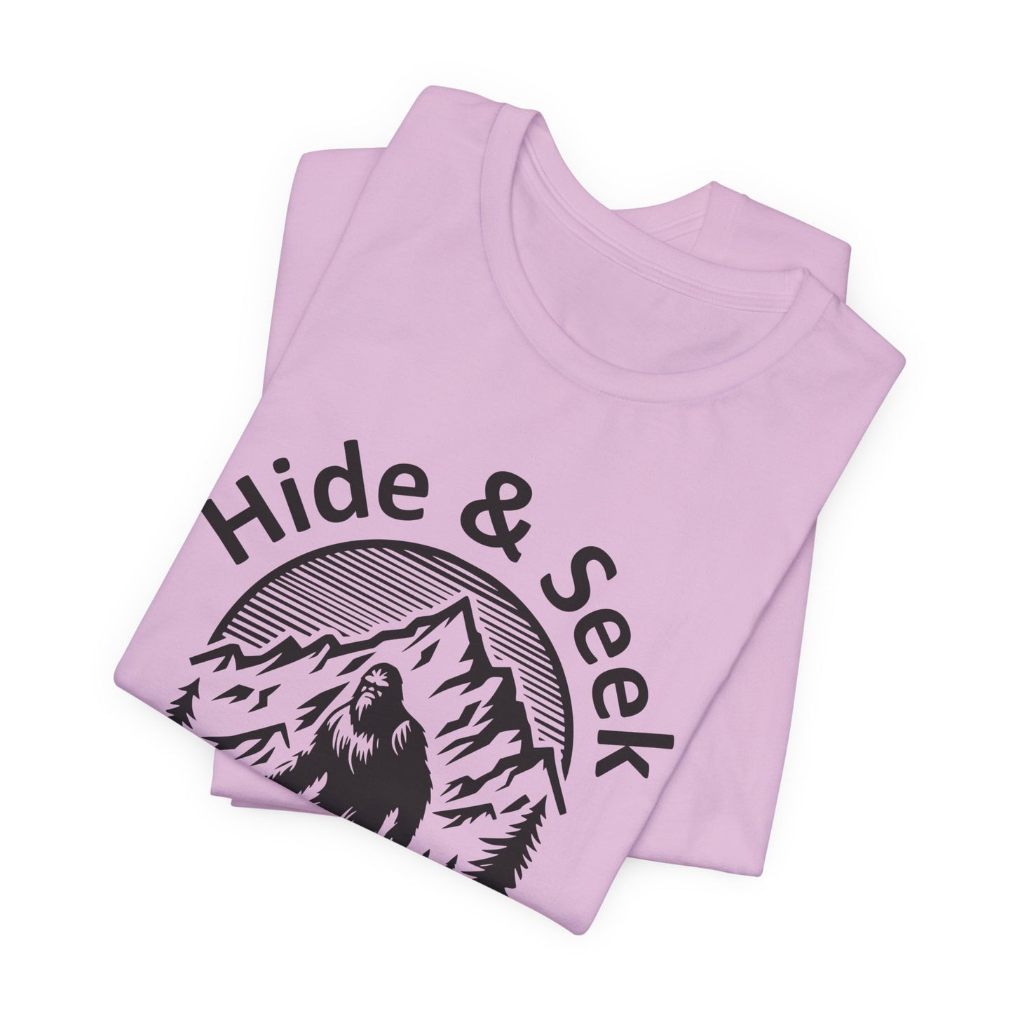 Hide and Seek Champion Big Foot Unisex Jersey Tee