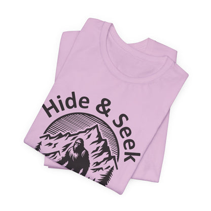 Hide and Seek Champion Big Foot Unisex Jersey Tee