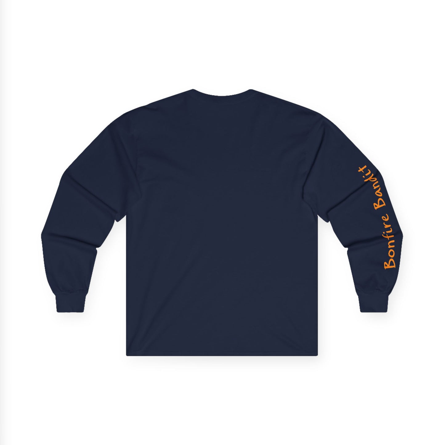 Unisex Bonfire Bandit Long Sleeve Tee - Perfect for Campfire Lovers