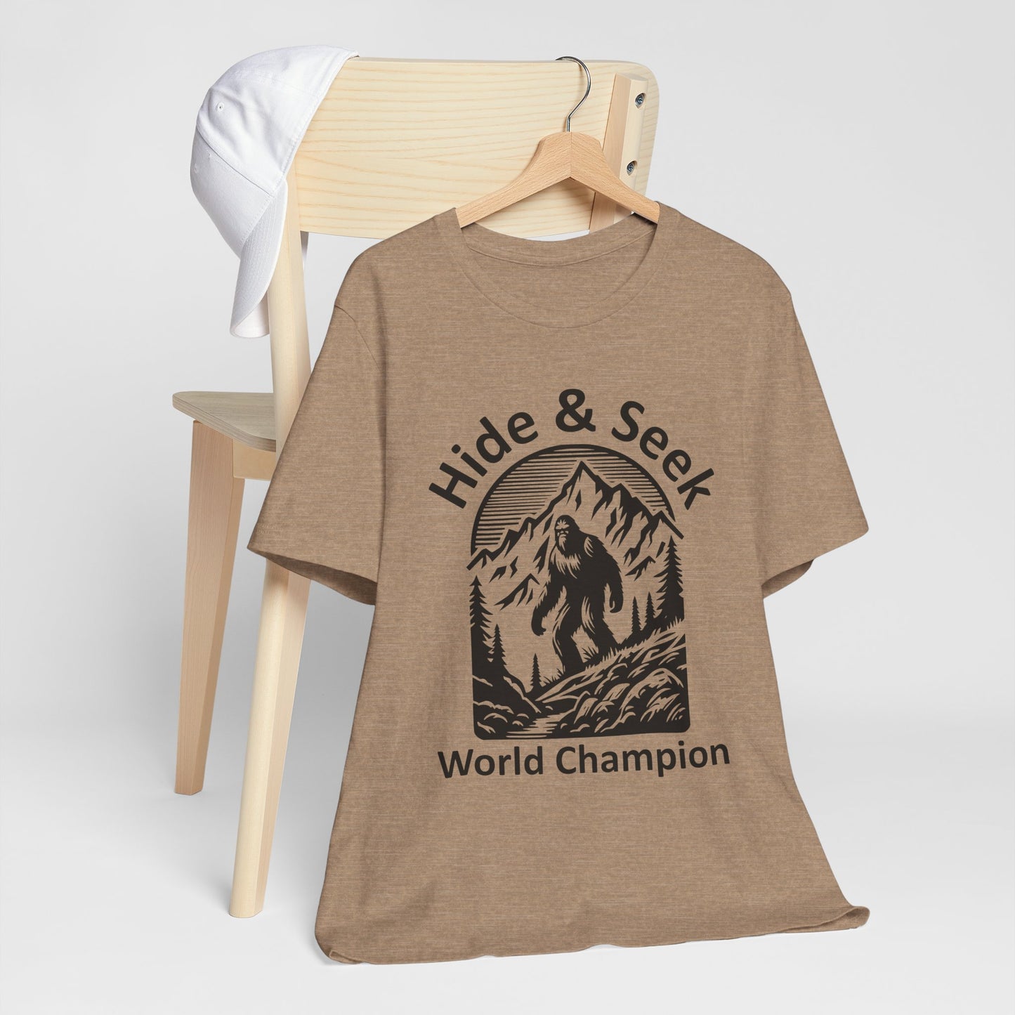 Hide and Seek Champion Big Foot Unisex Jersey Tee