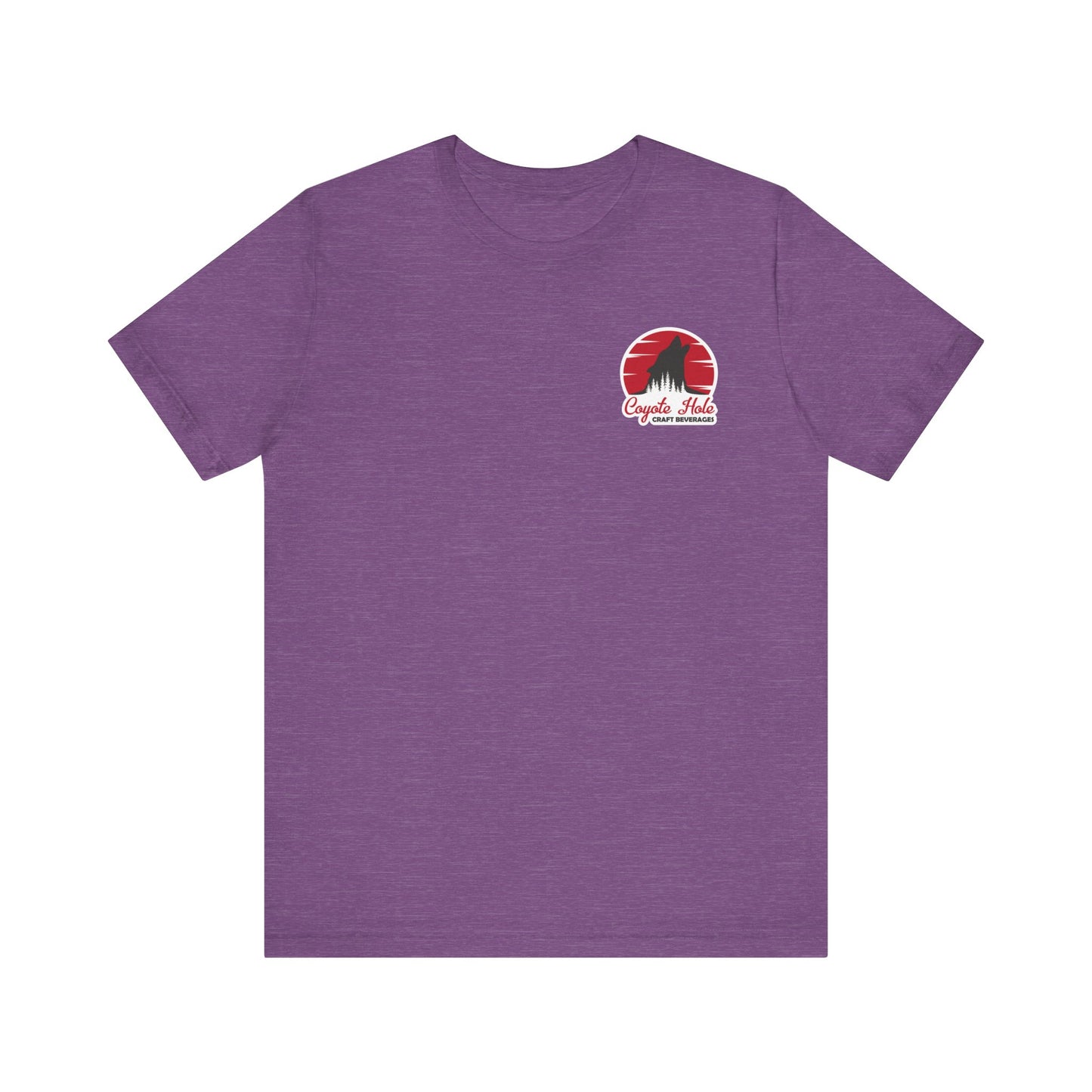 Coyote Hole - I Like My Cider Hard T-Shirt - Perfect for Fall Gatherings, Festivals, Parties, Gifts, and Everyday Wear