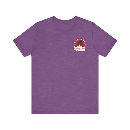 Coyote Hole - I Like My Cider Hard T-Shirt - Perfect for Fall Gatherings, Festivals, Parties, Gifts, and Everyday Wear