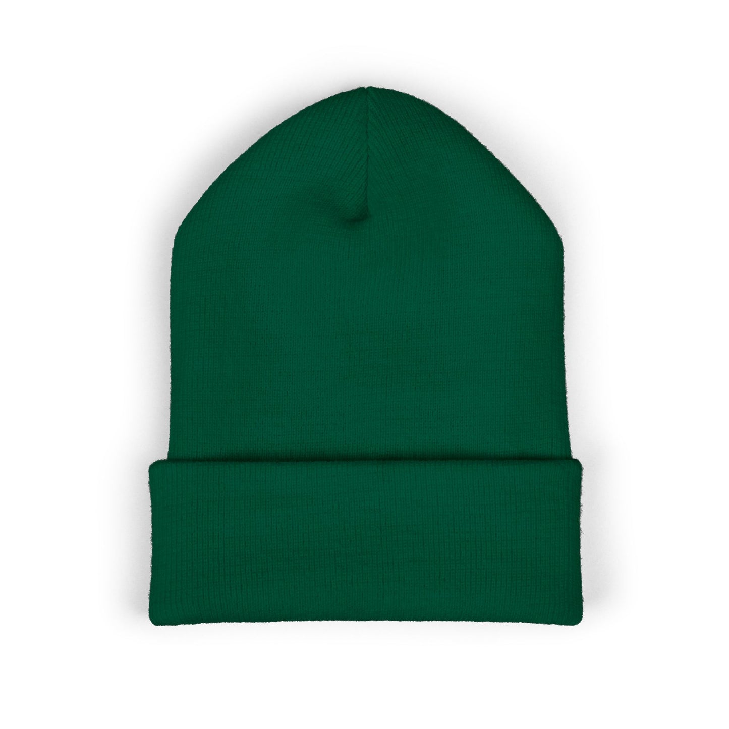 CURENT Embroidered Cuffed Beanie — Knit Hat