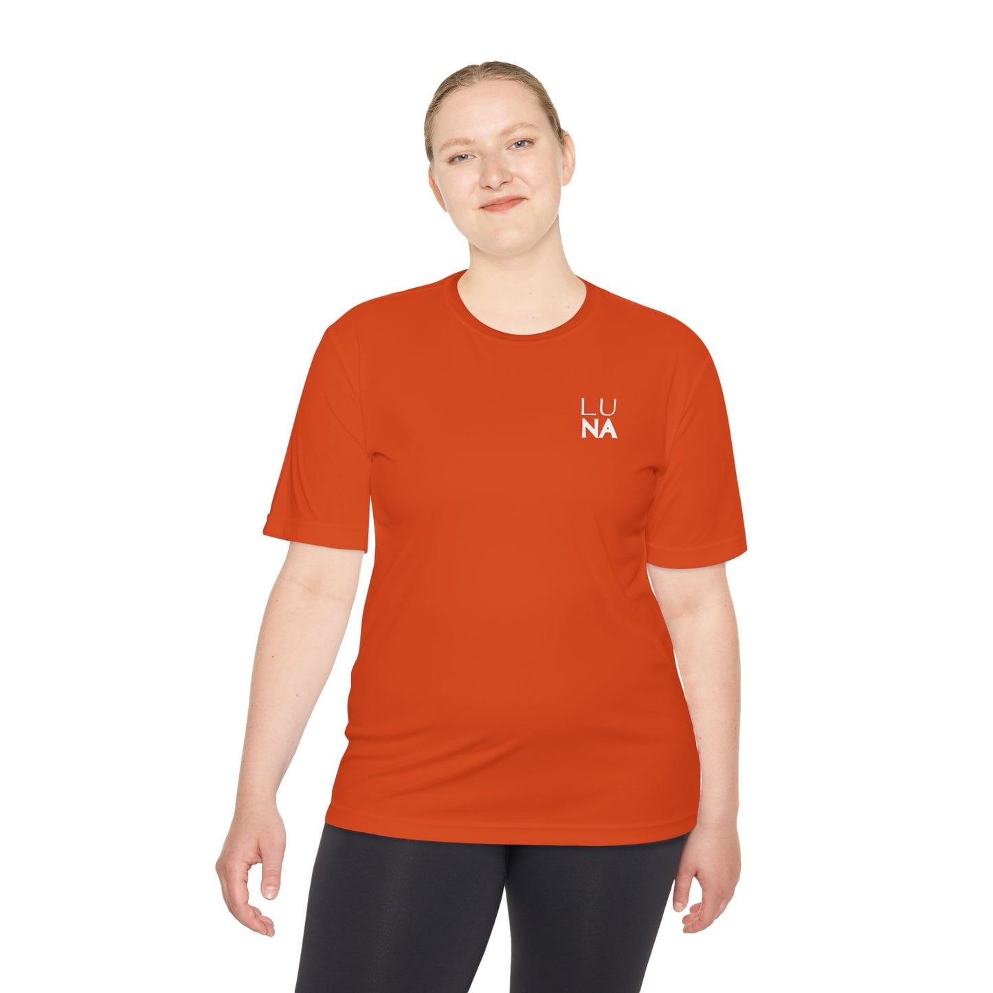 Men's & Women's Luna Tee, Unisex Activewear Shirt, Moisture Wicking T-Shirt for Sports, Cool Summer Tee, Casual Outdoor Wear