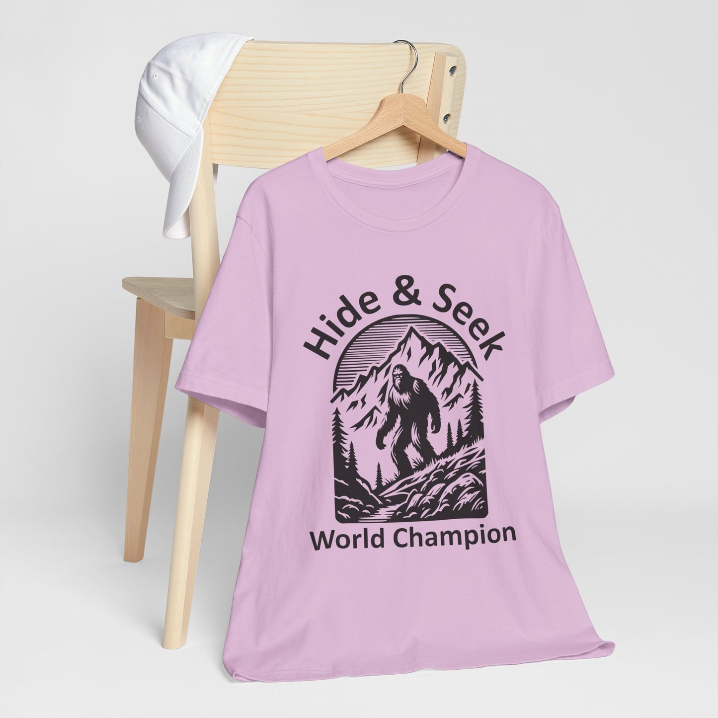 Hide and Seek Champion Big Foot Unisex Jersey Tee