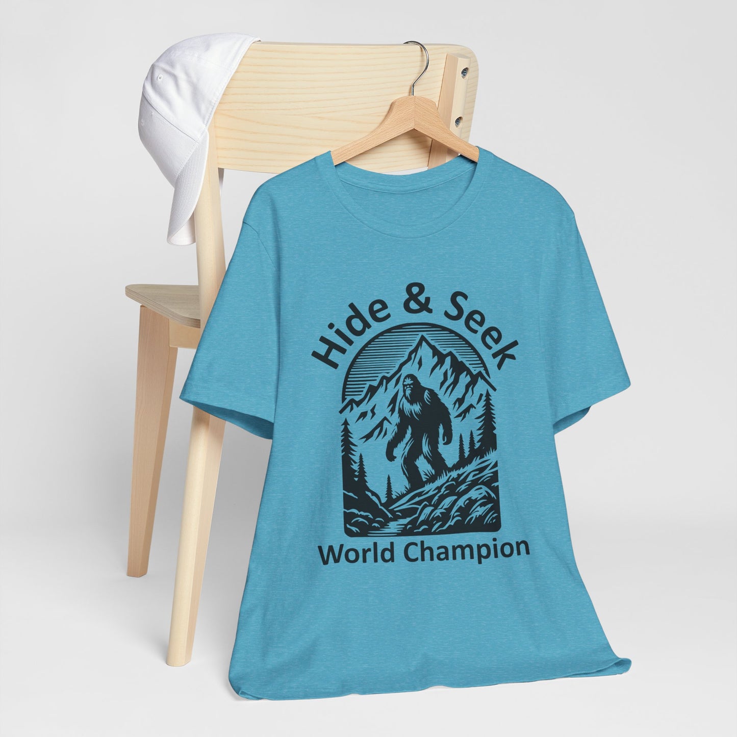 Hide and Seek Champion Big Foot Unisex Jersey Tee
