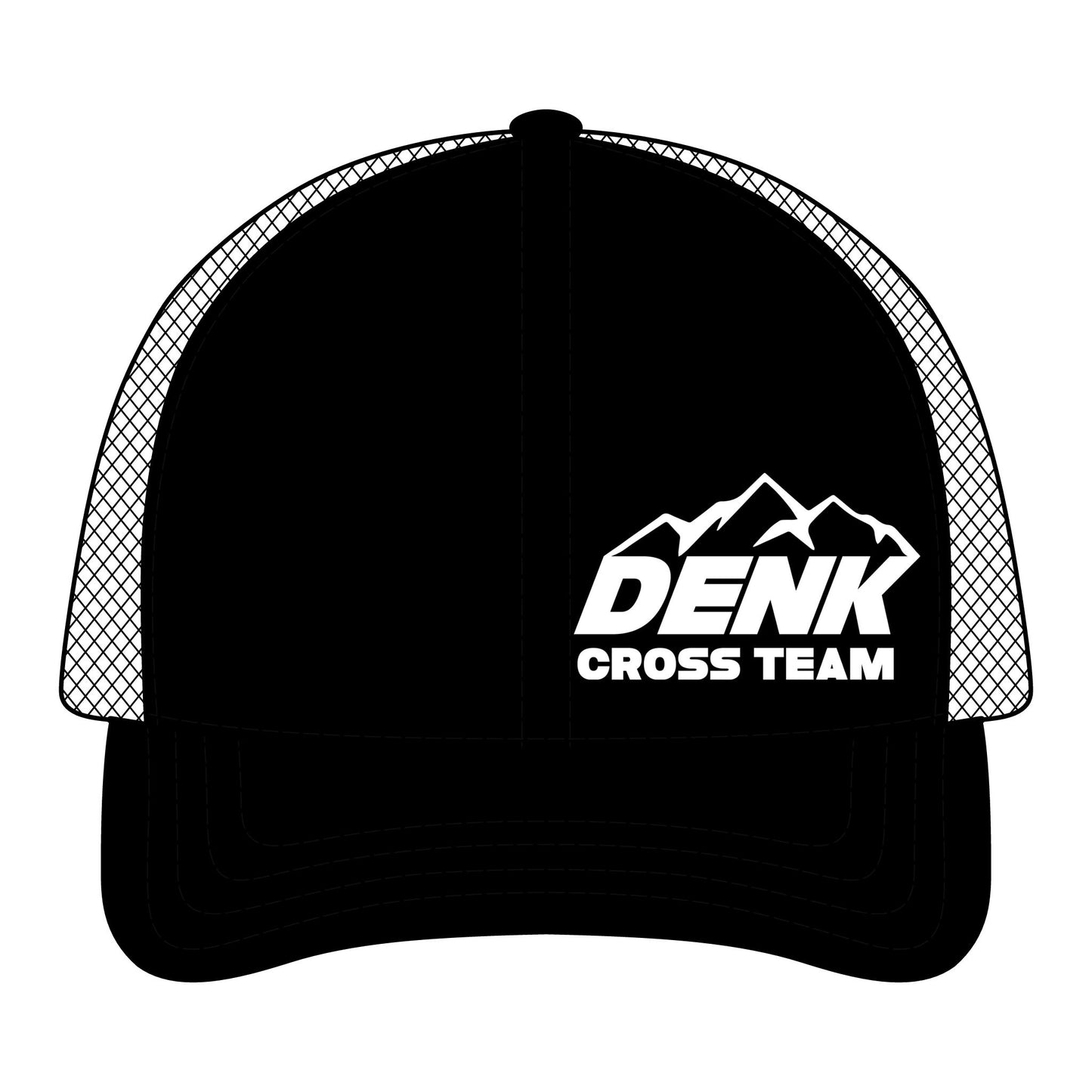 Denk Cross Trucker Hat