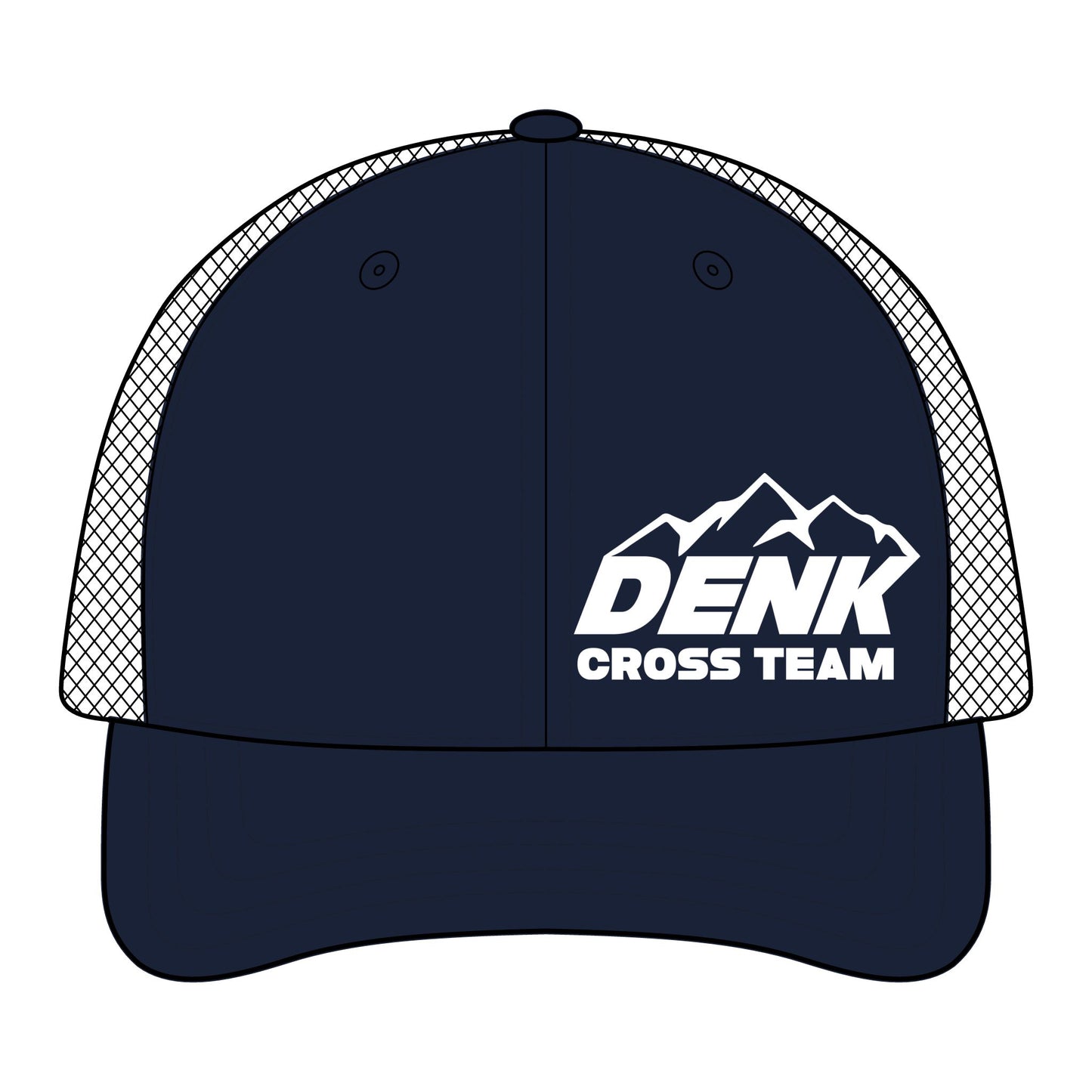 Denk Cross Trucker Hat