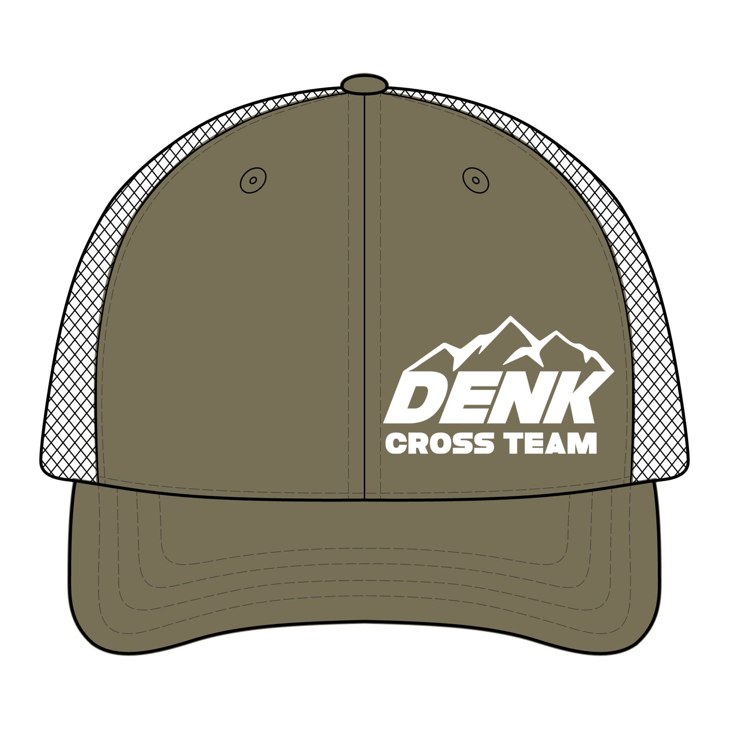 Denk Cross Trucker Hat