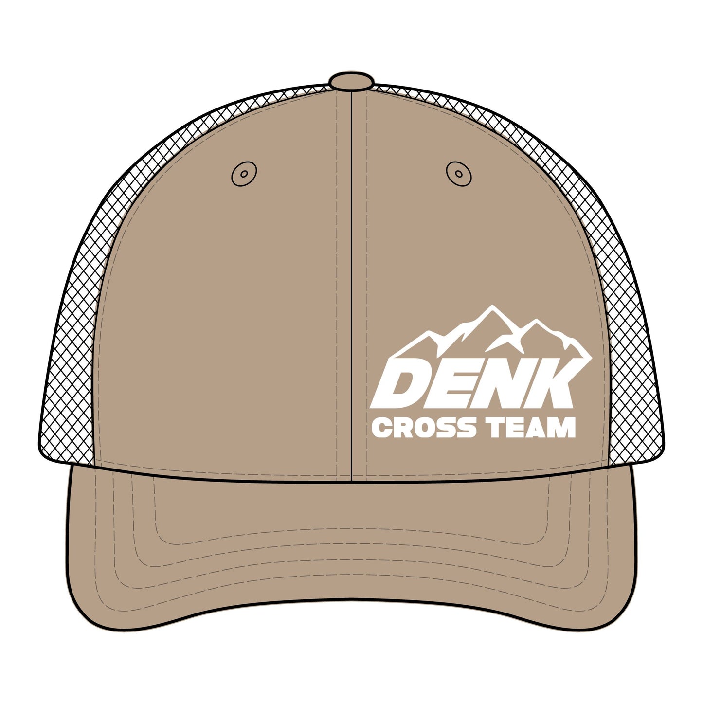 Denk Cross Trucker Hat